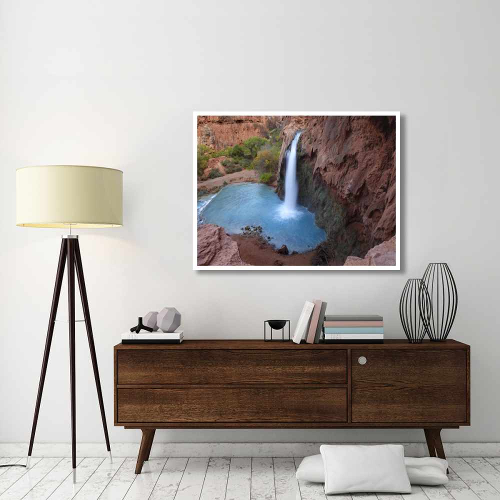 Havasu Falls, Grand Canyon, Arizona-Paper Art-50&quotx38"