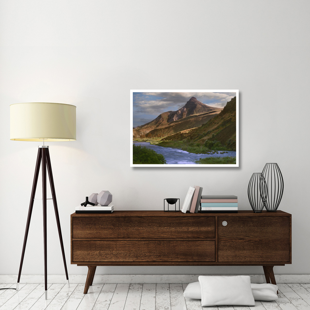 John Day River near Dayville, Oregon-Paper Art-42&quotx30"