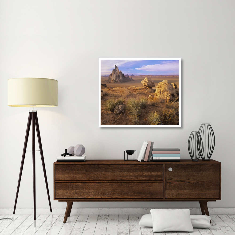 Church Rock, Monument Valley, Arizona-Paper Art-42&quotx35.2"