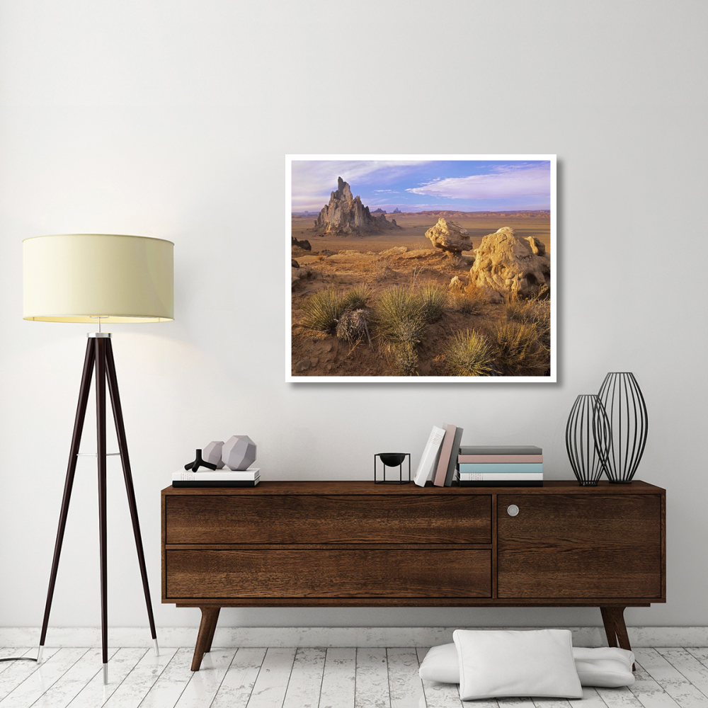 Church Rock, Monument Valley, Arizona-Paper Art-46&quotx38.52"