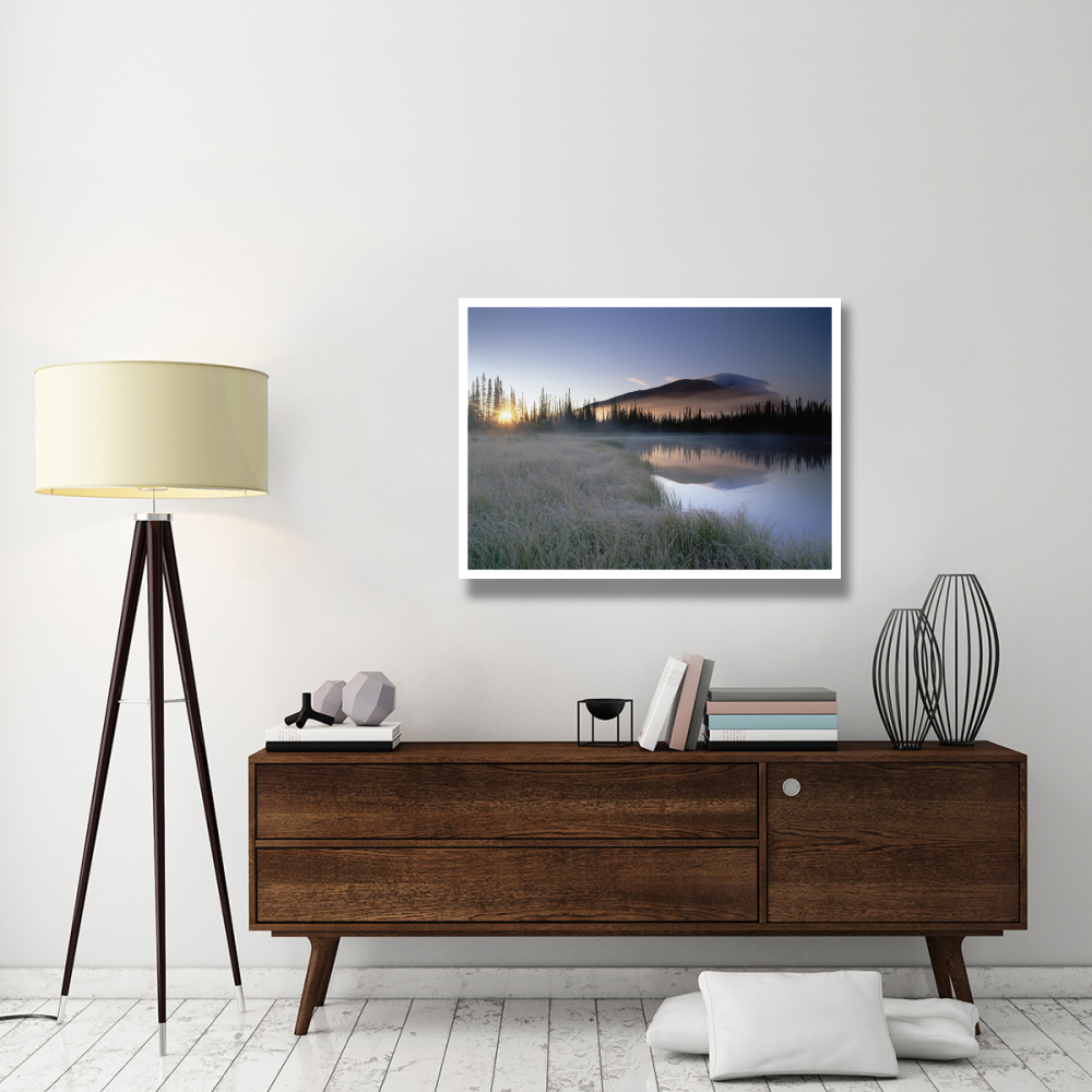 Nisling Range, Yukon Territory, Canada-Paper Art-42&quotx32"