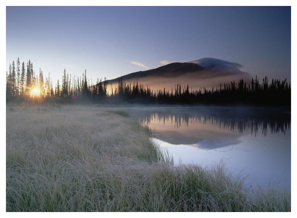 Nisling Range, Yukon Territory, Canada-Paper Art-50"x38"