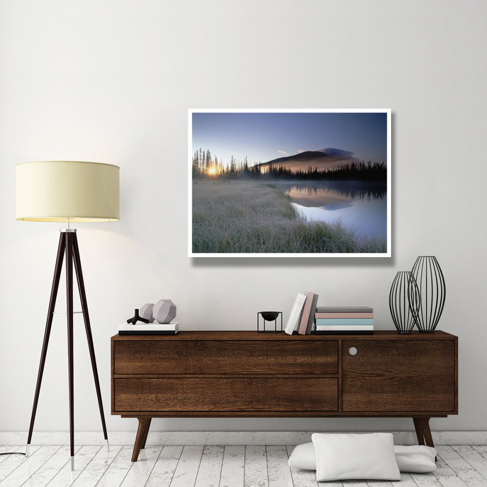 Nisling Range, Yukon Territory, Canada-Paper Art-50&quotx38"