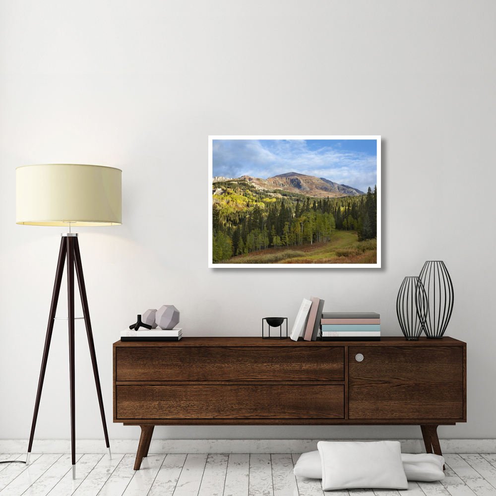 Ruby Peak near Crested Butte, Colorado-Paper Art-42&quotx32"