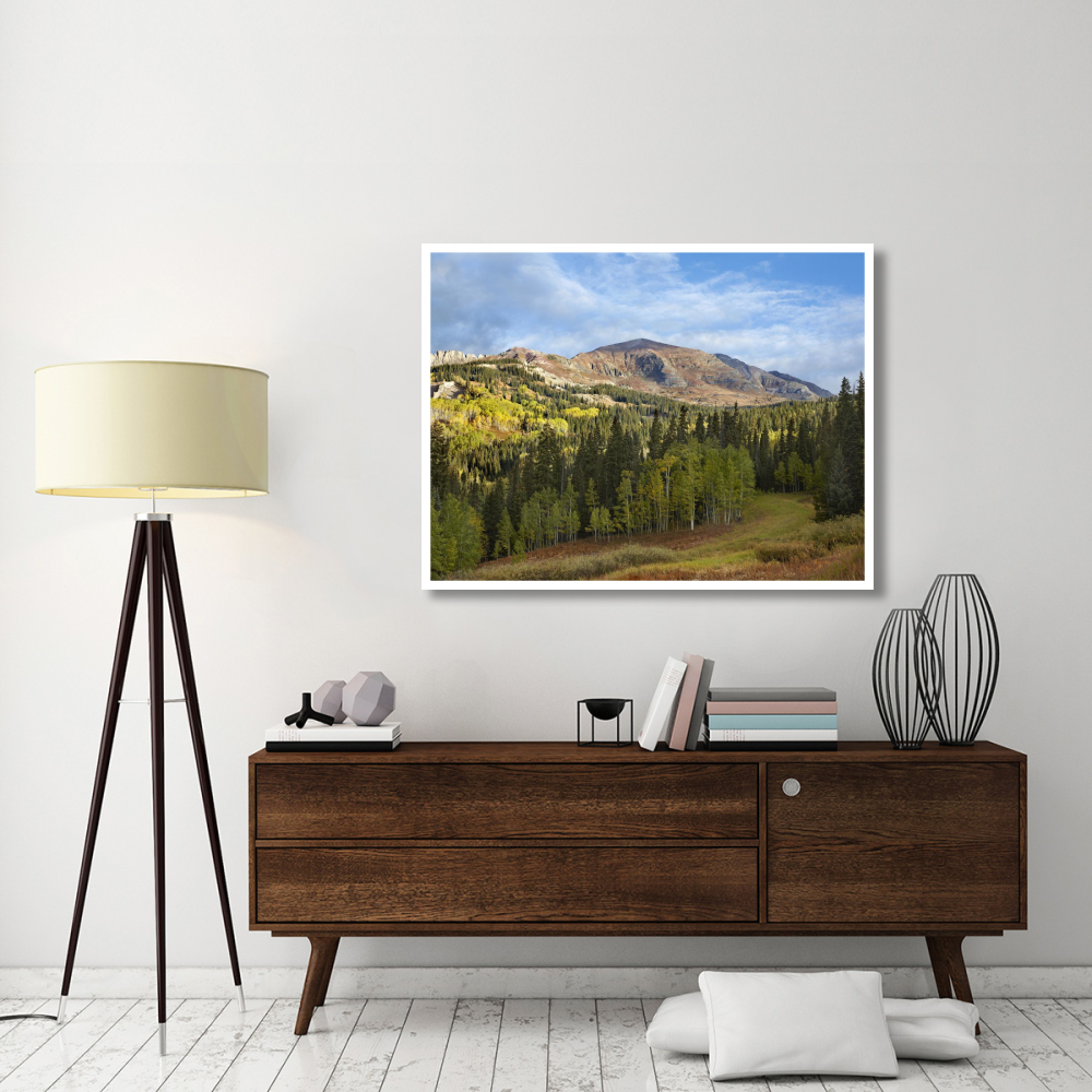 Ruby Peak near Crested Butte, Colorado-Paper Art-50&quotx38"