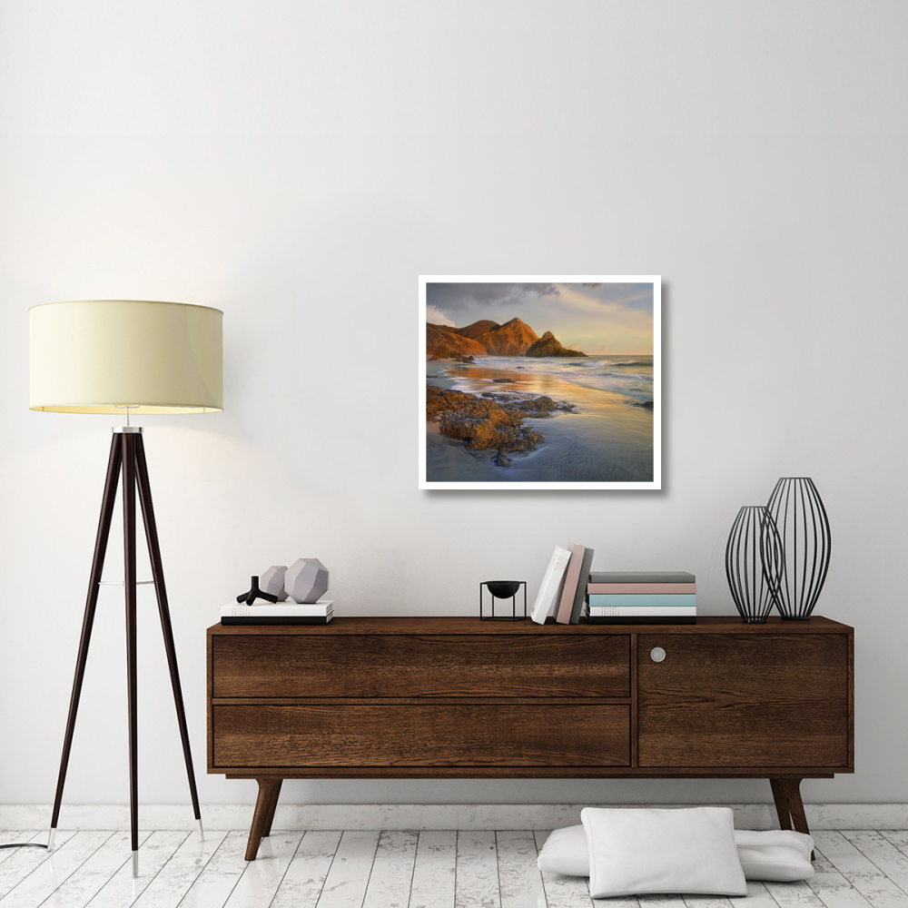 Bean Hollow Beach, Big Sur, California-Paper Art-32&quotx28.4"