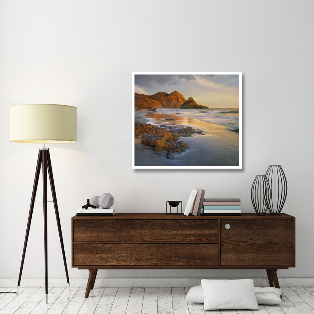 Bean Hollow Beach, Big Sur, California-Paper Art-42&quotx37.2"