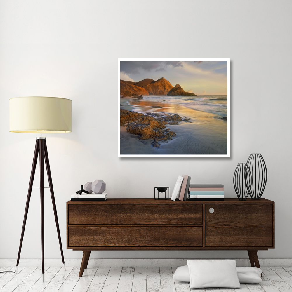 Bean Hollow Beach, Big Sur, California-Paper Art-46&quotx40.72"