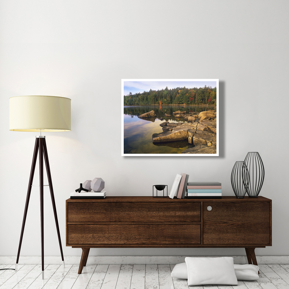 Eagle Lake, Acadia National Park, Maine-Paper Art-42&quotx32"