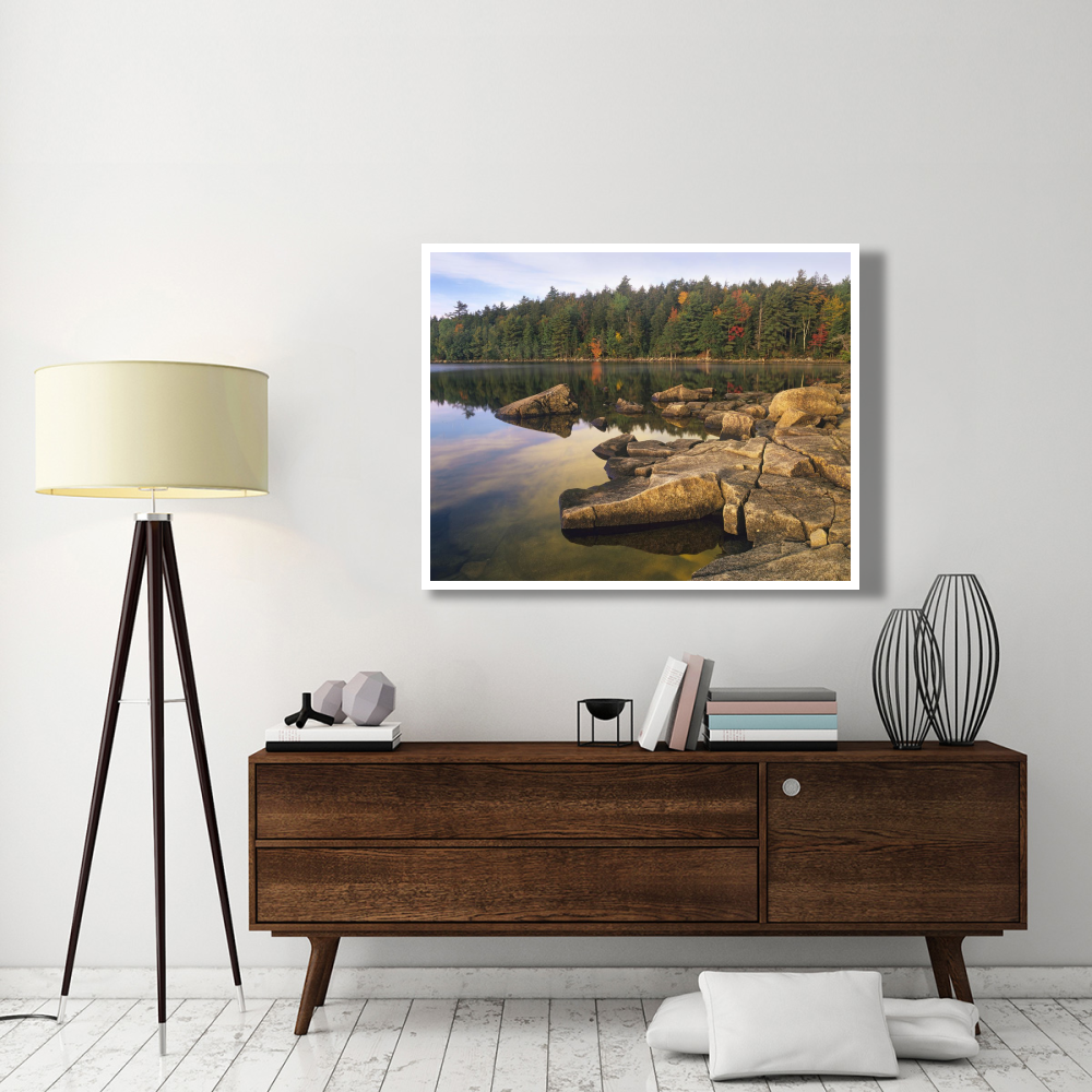 Eagle Lake, Acadia National Park, Maine-Paper Art-50&quotx38"