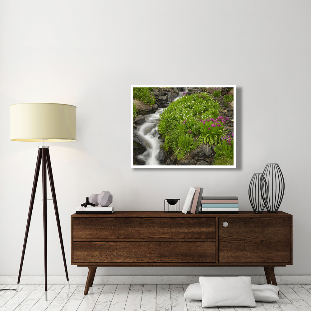 Porphyry Creek near Silverton, Colorado-Paper Art-42&quotx32"