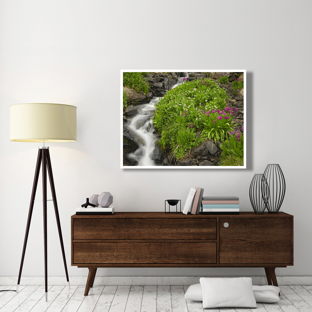 Porphyry Creek near Silverton, Colorado-Paper Art-50&quotx38"