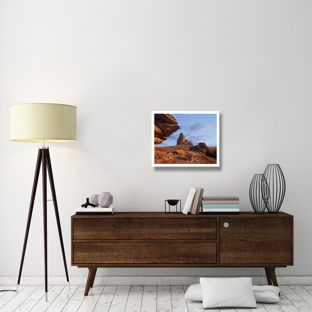 Rock formation, Monument Valley, Arizona-Paper Art-26&quotx22"