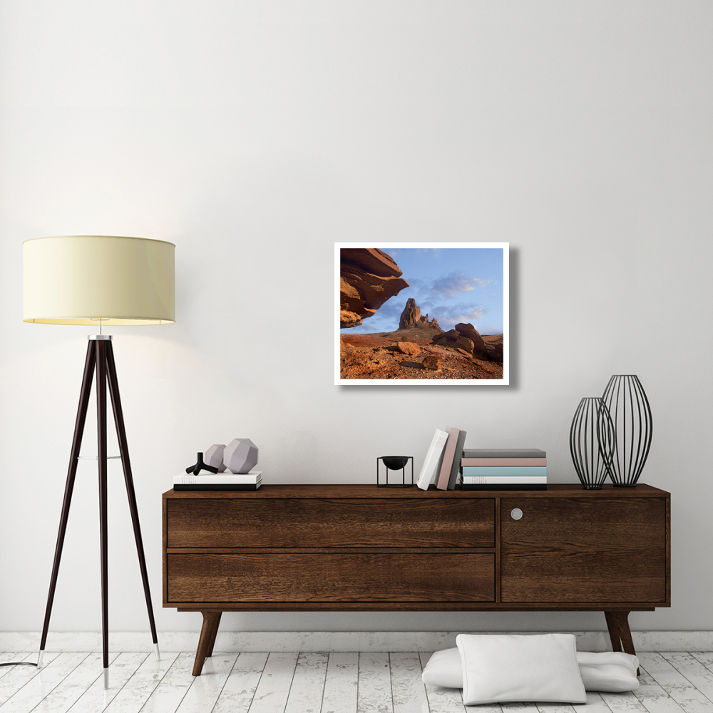 Rock formation, Monument Valley, Arizona-Paper Art-30&quotx24"