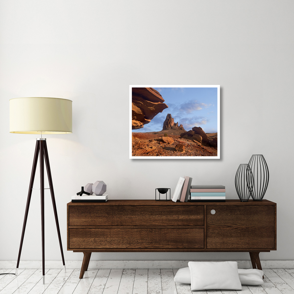 Rock formation, Monument Valley, Arizona-Paper Art-37&quotx30"