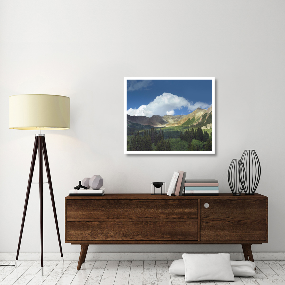 Elk Mountains near Crested Butte, Colorado-Paper Art-38&quotx32.24"