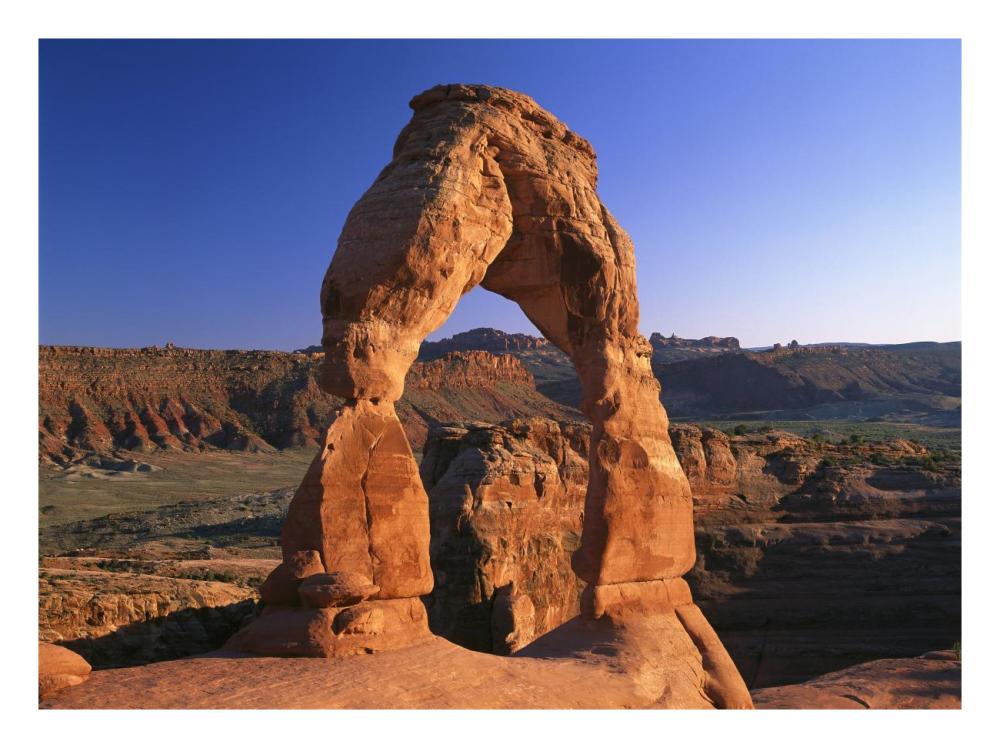 Delicate Arch in Arches National Park, Utah-Paper Art-26"x20"