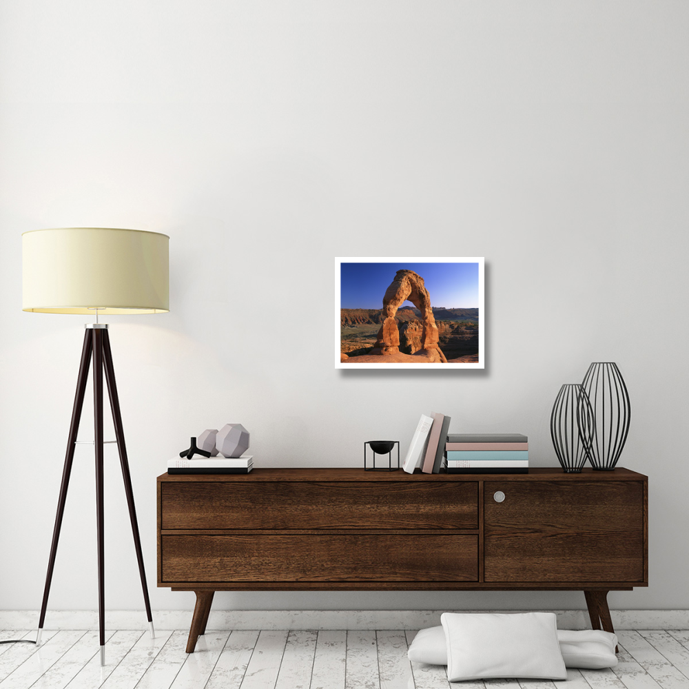 Delicate Arch in Arches National Park, Utah-Paper Art-26&quotx20"