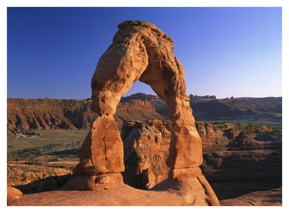 Delicate Arch in Arches National Park, Utah-Paper Art-42"x32"