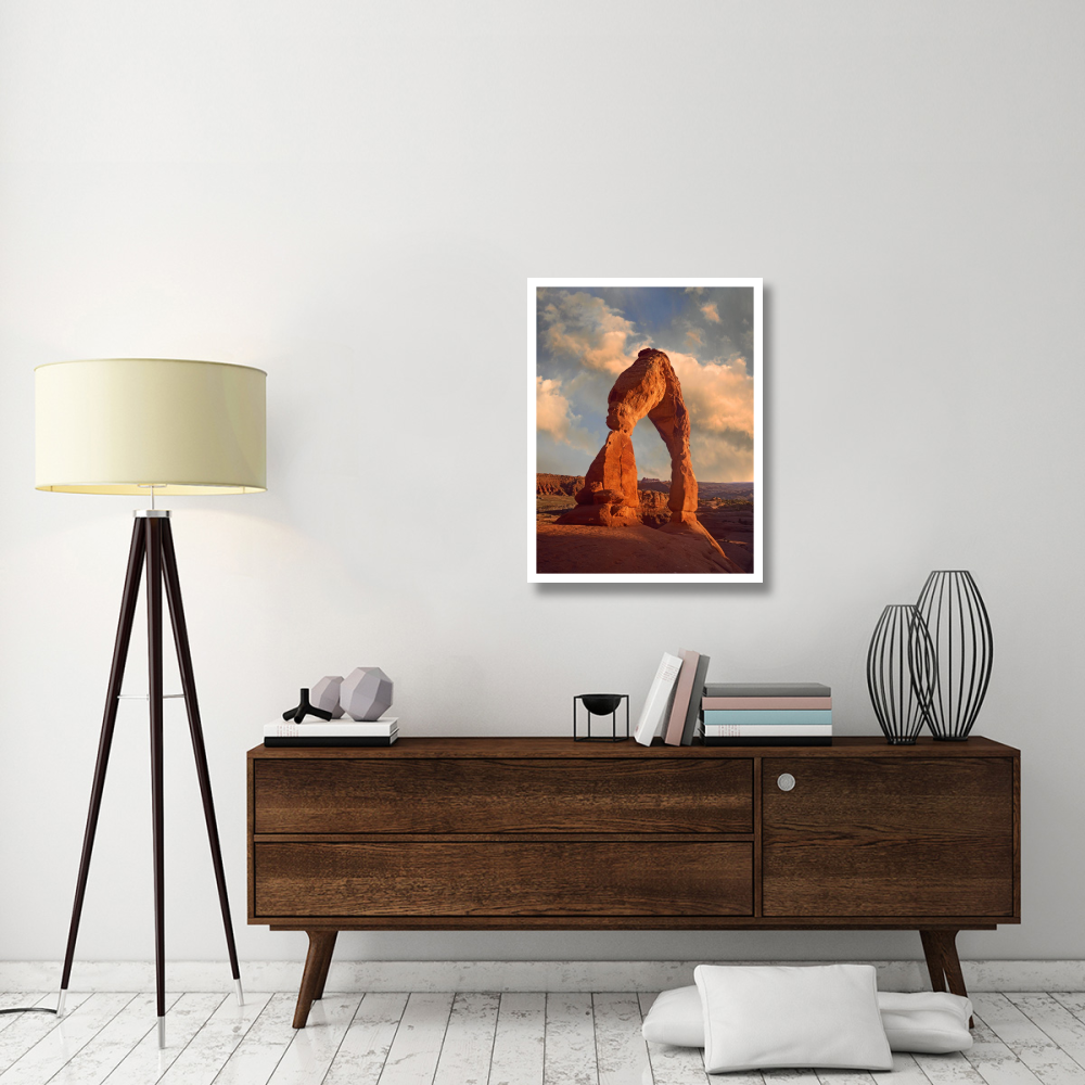 Delicate Arch in Arches National Park, Utah-Paper Art-26&quotx34"