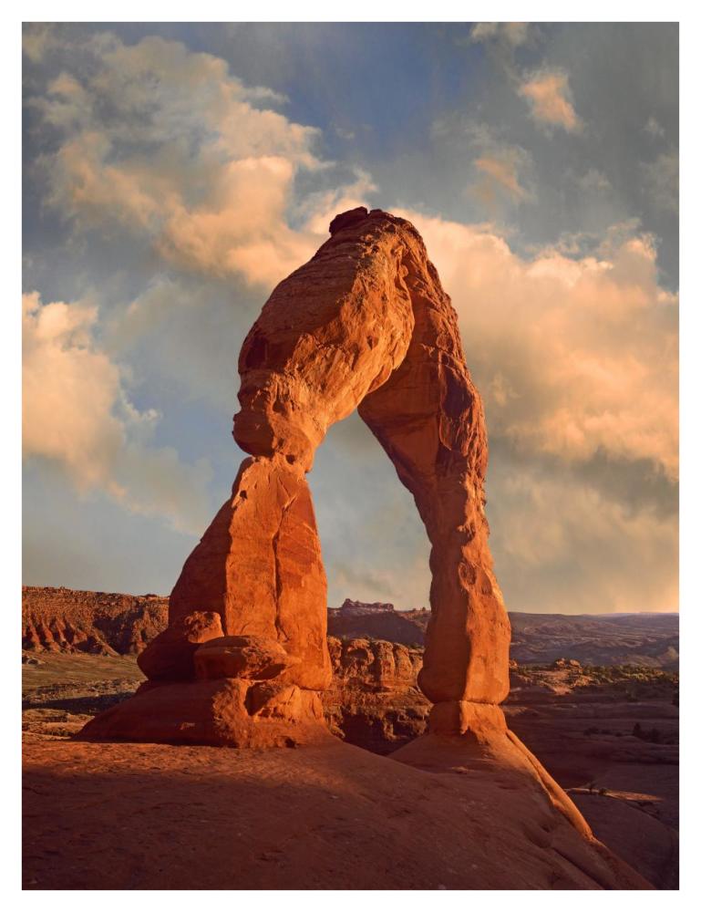 Delicate Arch in Arches National Park, Utah-Paper Art-32"x42"
