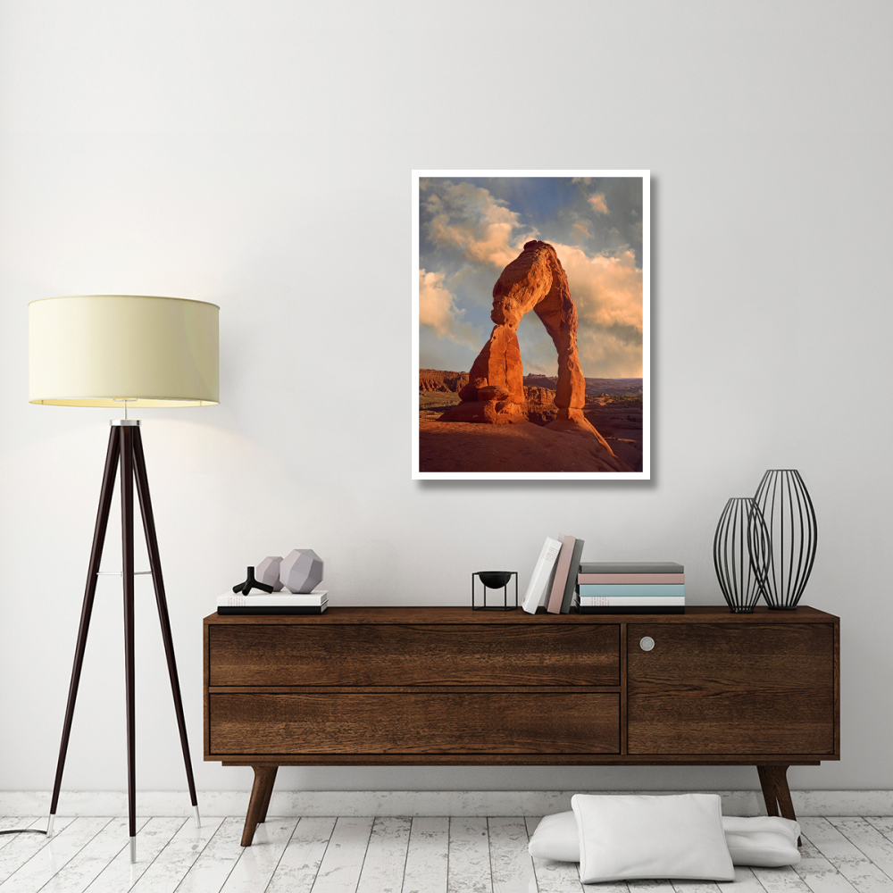 Delicate Arch in Arches National Park, Utah-Paper Art-32&quotx42"