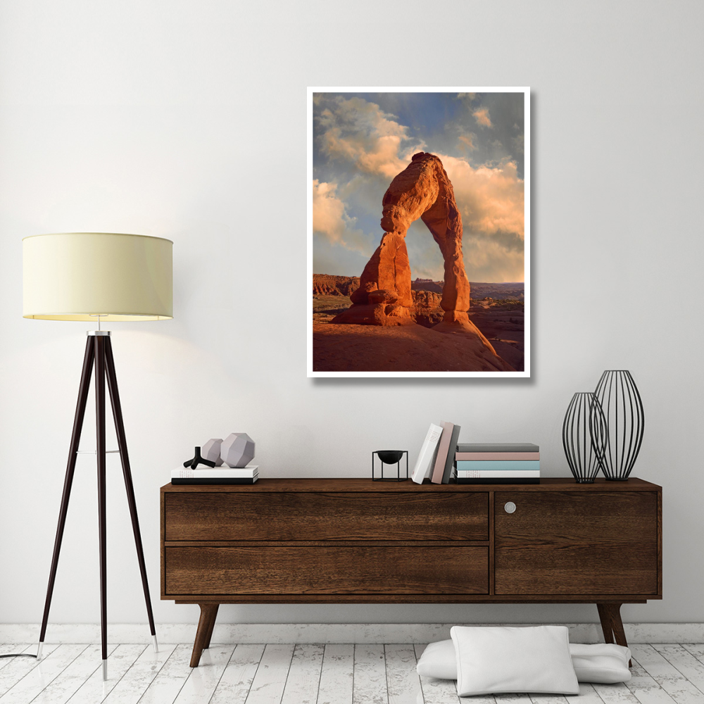 Delicate Arch in Arches National Park, Utah-Paper Art-38&quotx50"