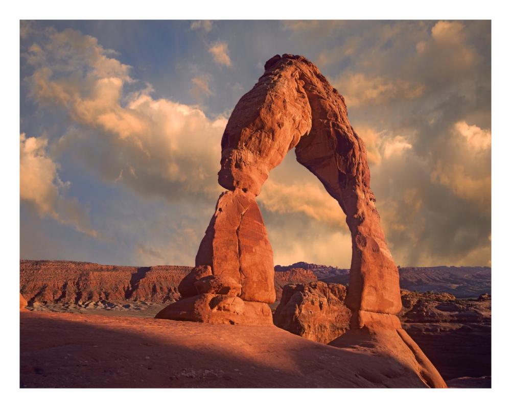 Delicate Arch in Arches National Park, Utah-Paper Art-26"x20"