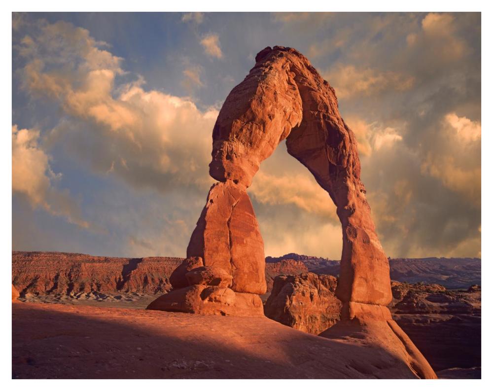 Delicate Arch in Arches National Park, Utah-Paper Art-42"x32"