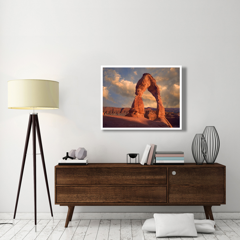 Delicate Arch in Arches National Park, Utah-Paper Art-42&quotx32"