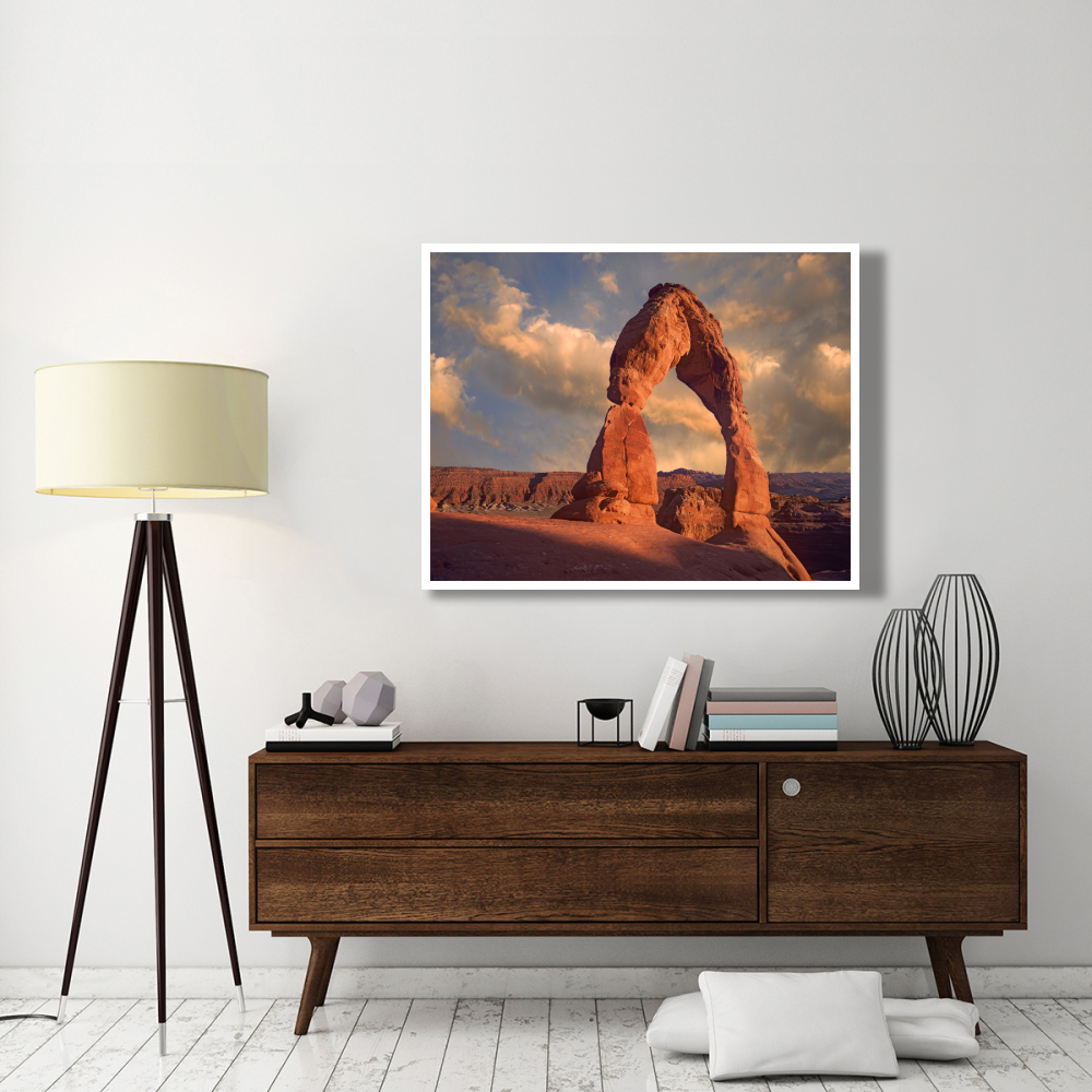 Delicate Arch in Arches National Park, Utah-Paper Art-50&quotx38"