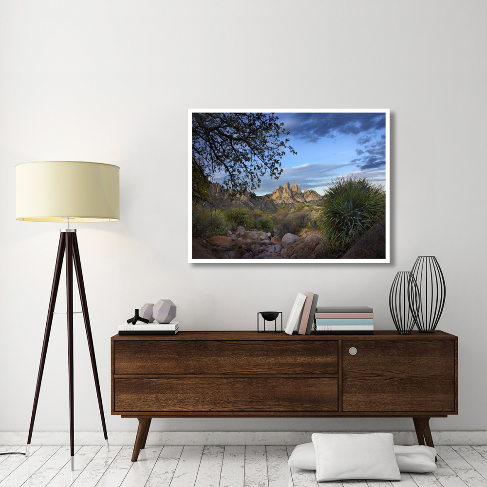Organ Mountains near Las Cruces, New Mexico-Paper Art-50&quotx38"