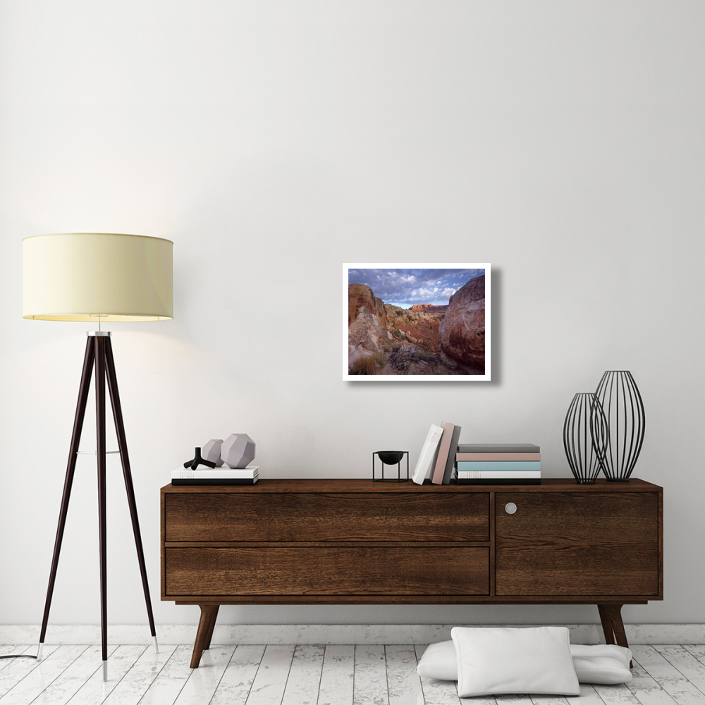 Meeks Mesa, Capitol Reef National Park, Utah-Paper Art-26&quotx20"