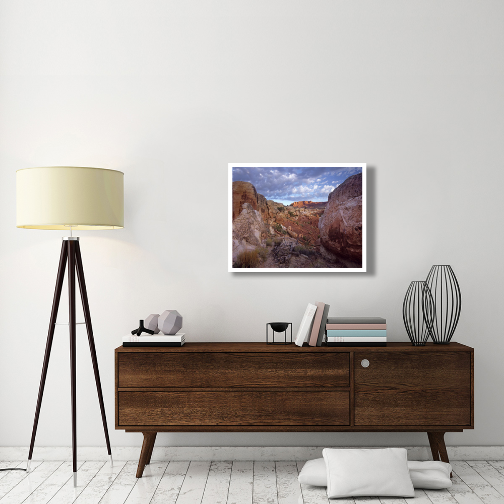 Meeks Mesa, Capitol Reef National Park, Utah-Paper Art-34&quotx26"