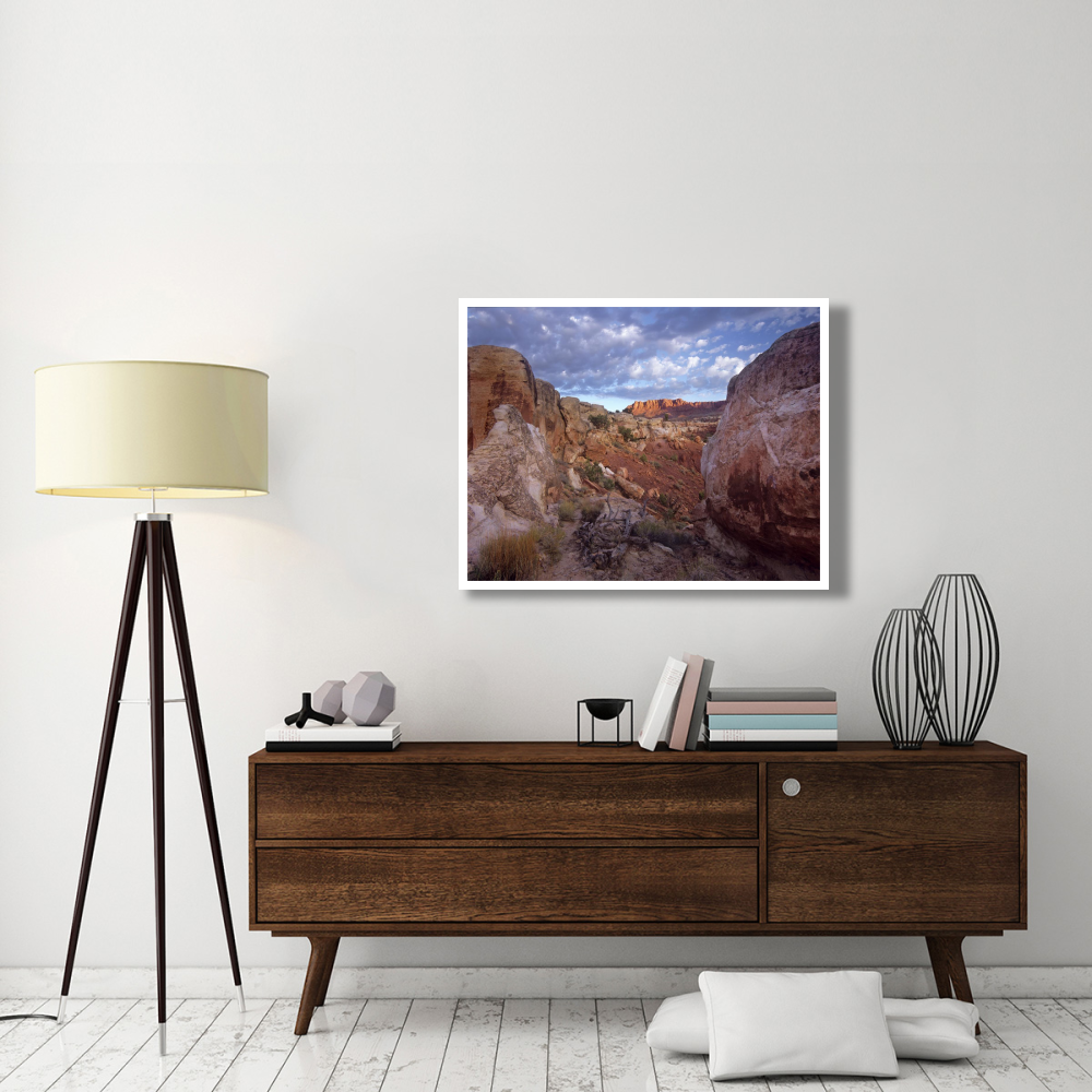 Meeks Mesa, Capitol Reef National Park, Utah-Paper Art-42&quotx32"