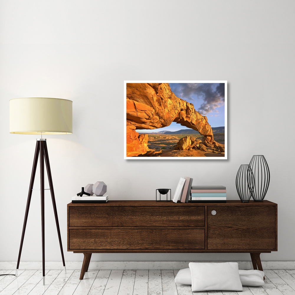 Sunset Arch, Escalante National Monument, Utah-Paper Art-42&quotx32"