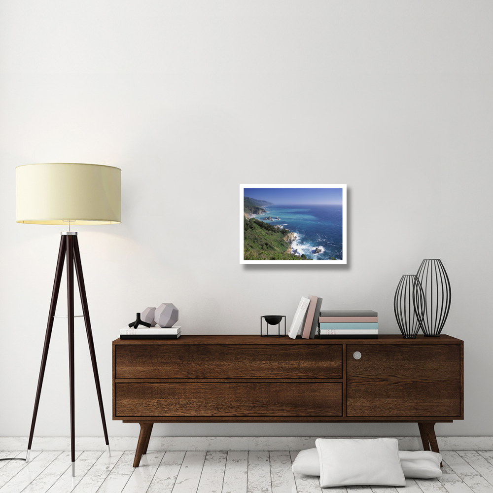 Big Sur coast from near Grimes Point, California-Paper Art-26&quotx20"