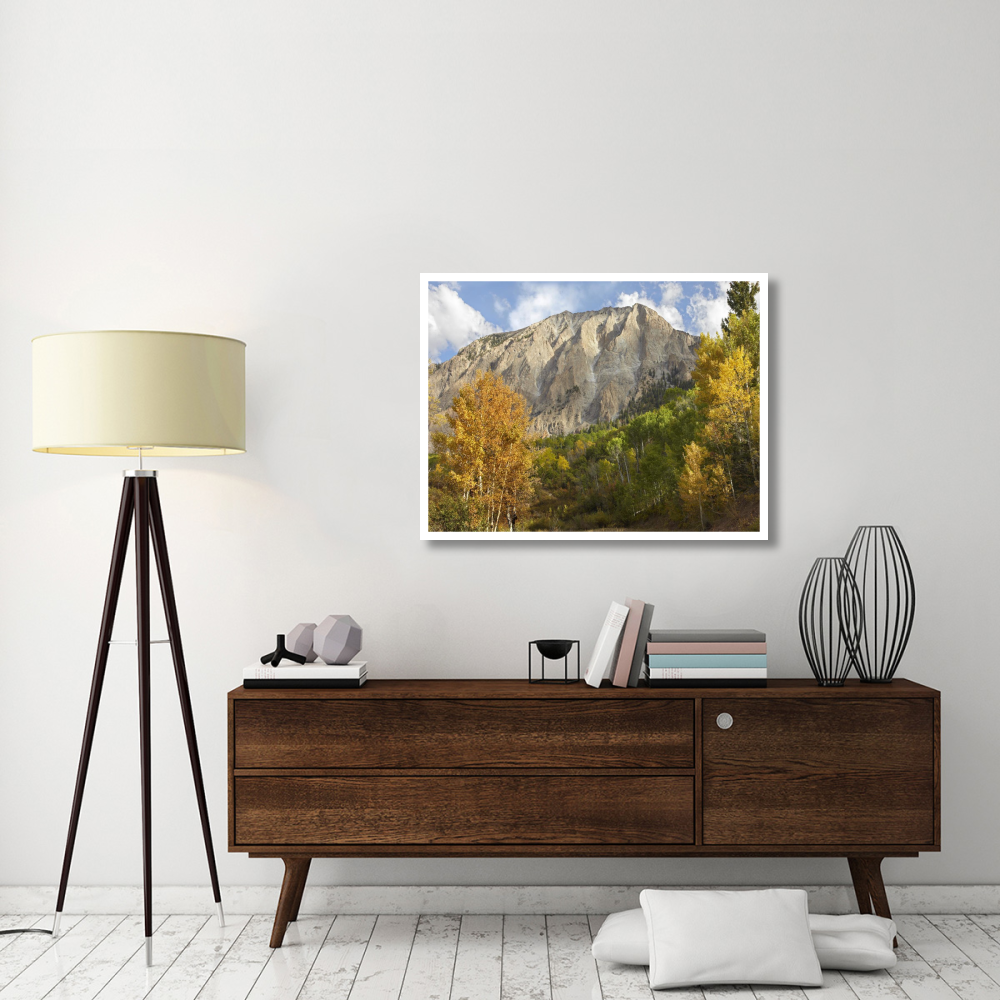 Marcellina Mountain near Crested Butte, Colorado-Paper Art-42&quotx32"