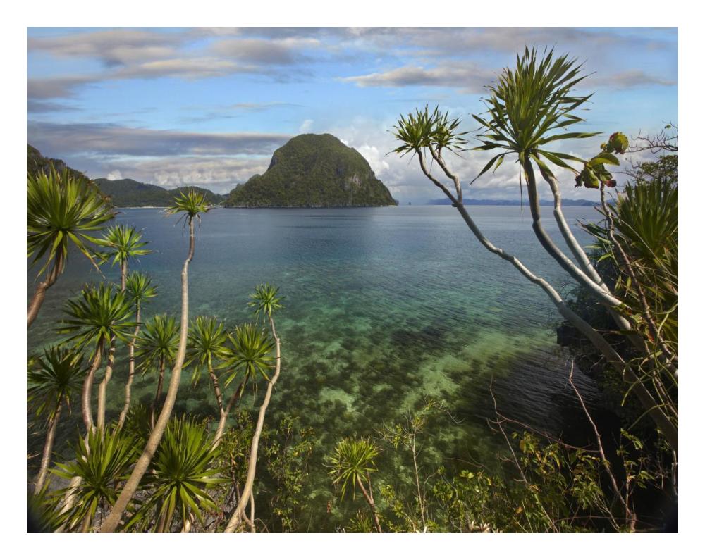 Cadlao Island near El Nido, Palawan, Philippines-Paper Art-26"x20"