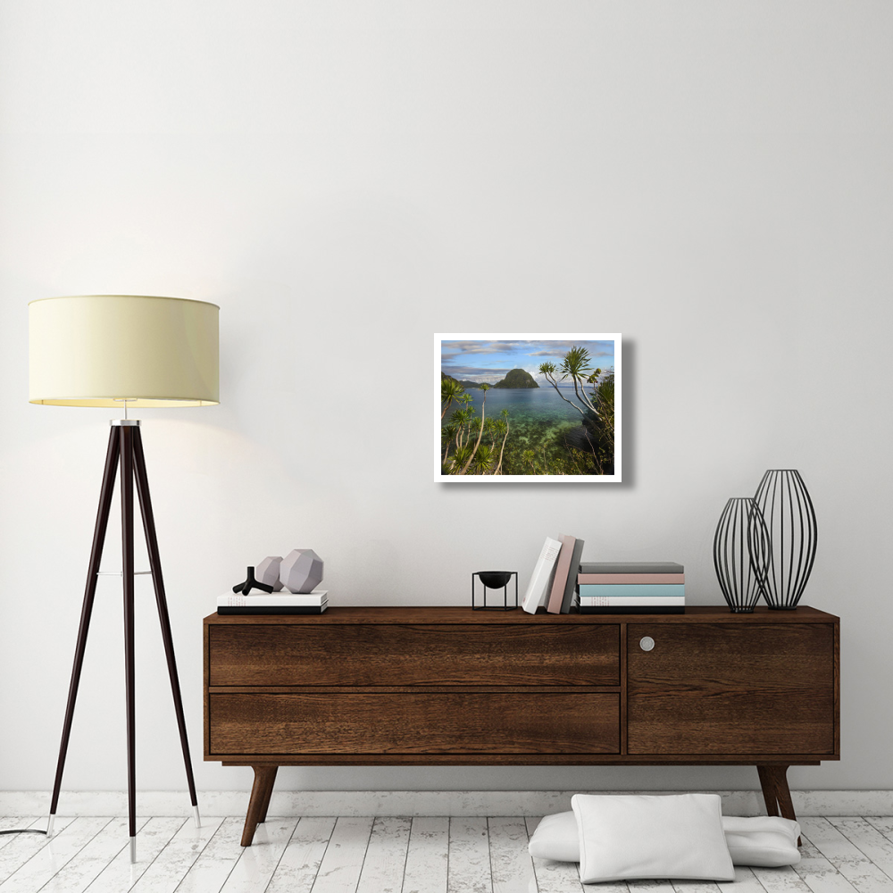 Cadlao Island near El Nido, Palawan, Philippines-Paper Art-26&quotx20"