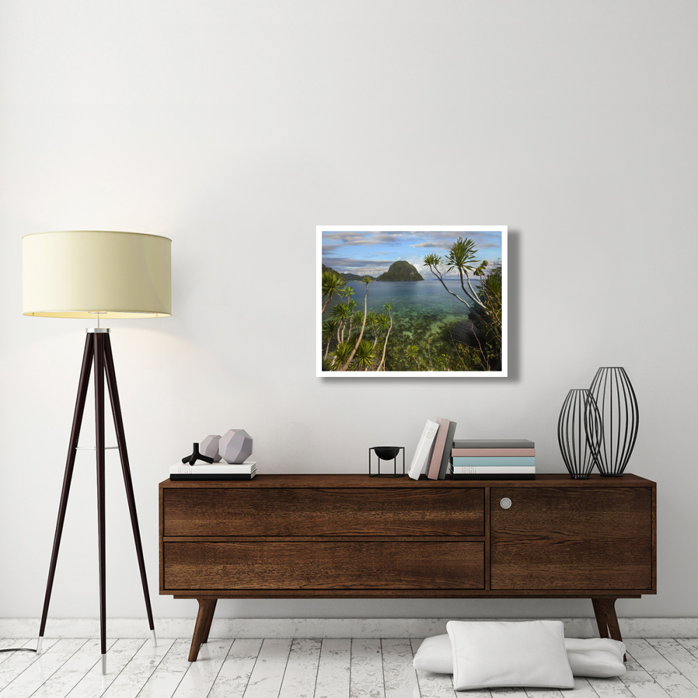Cadlao Island near El Nido, Palawan, Philippines-Paper Art-34&quotx26"