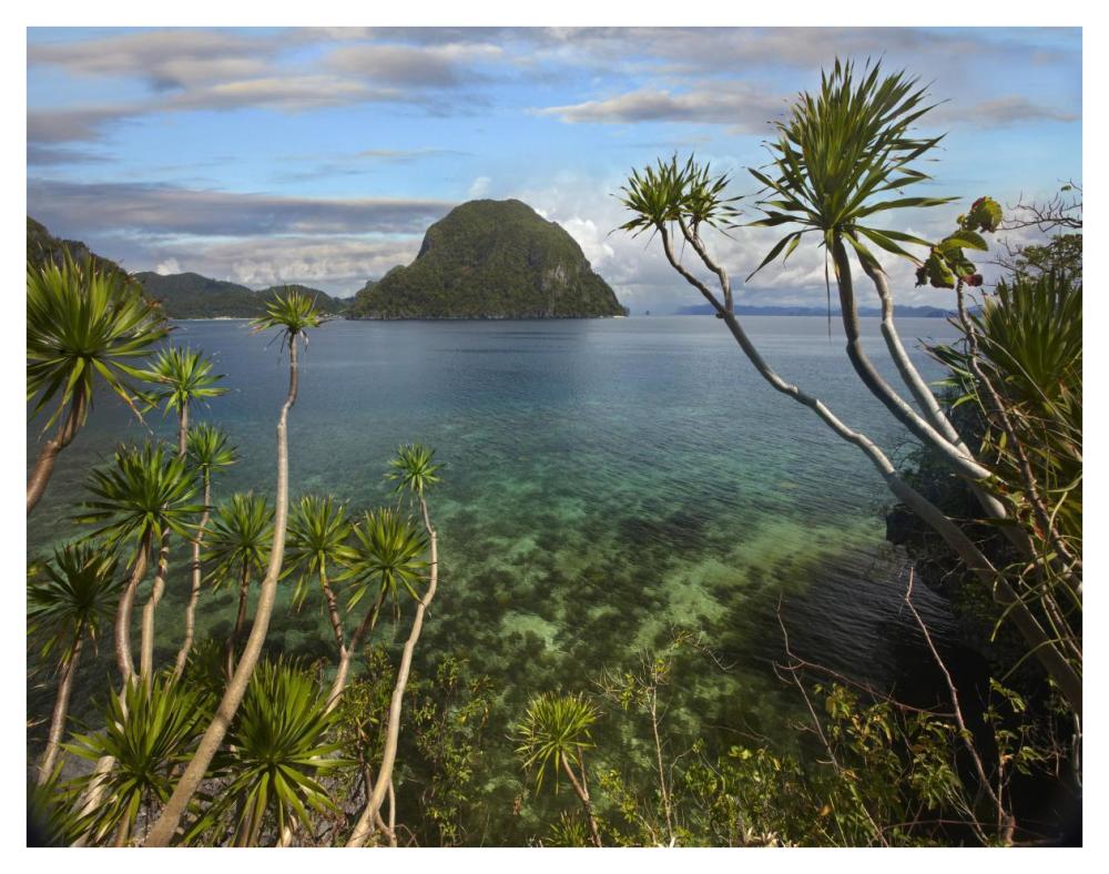 Cadlao Island near El Nido, Palawan, Philippines-Paper Art-42"x32"
