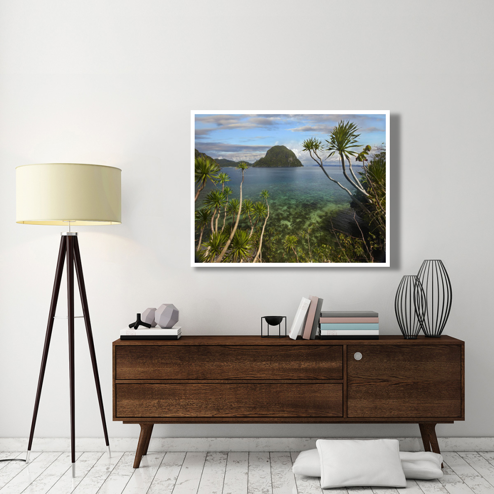 Cadlao Island near El Nido, Palawan, Philippines-Paper Art-50&quotx38"
