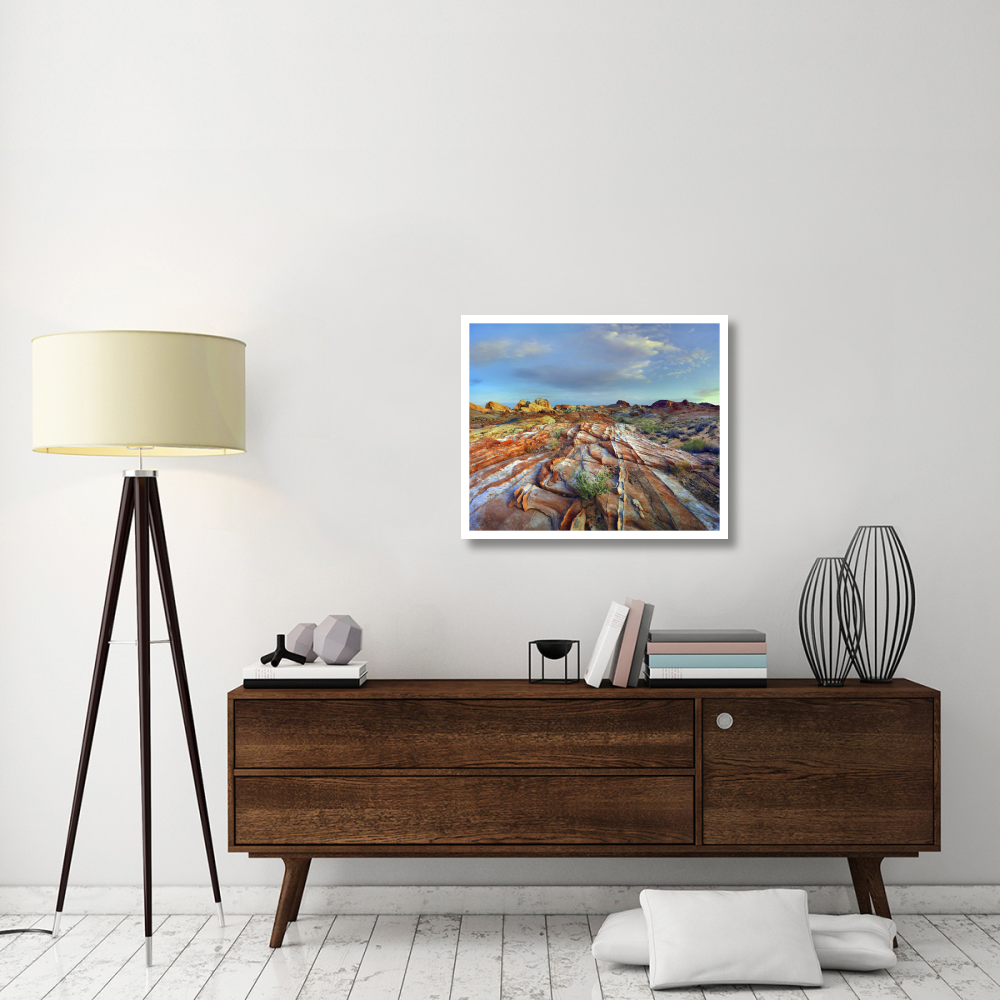 Rainbow Vista, Valley of Fire State Park, Nevada-Paper Art-32&quotx26.9"