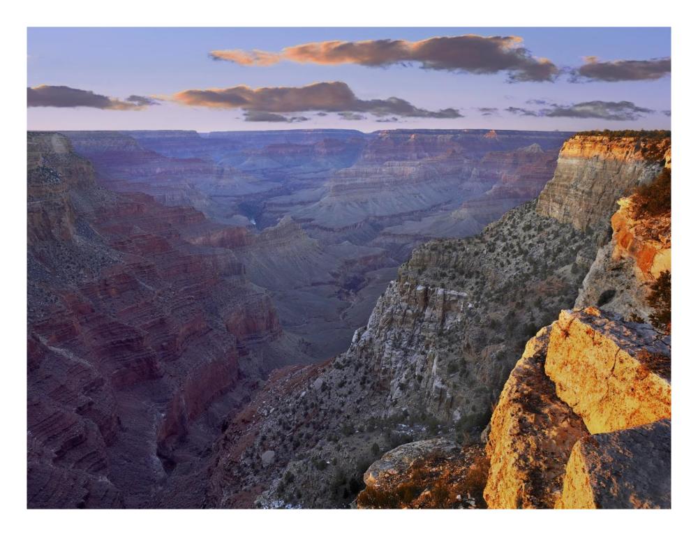 Grand Canyon, Grand Canyon National Park, Arizona-Paper Art-26"x20"
