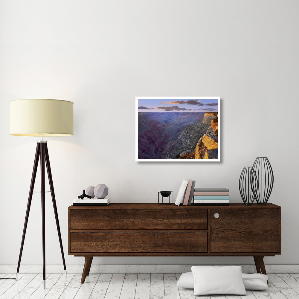 Grand Canyon, Grand Canyon National Park, Arizona-Paper Art-34&quotx26"