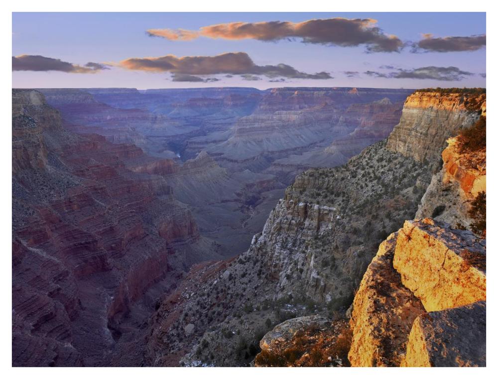 Grand Canyon, Grand Canyon National Park, Arizona-Paper Art-42"x32"