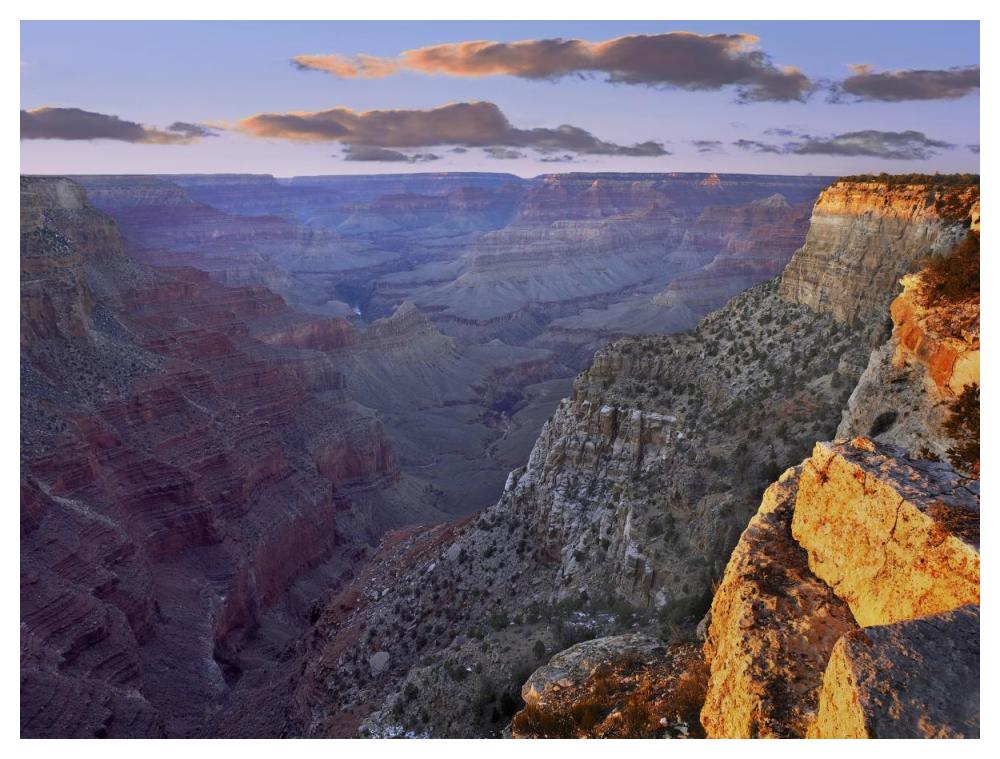 Grand Canyon, Grand Canyon National Park, Arizona-Paper Art-50"x38"