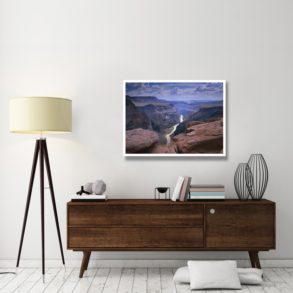Colorado River, Grand Canyon National Park, Arizona-Paper Art-42&quotx32"
