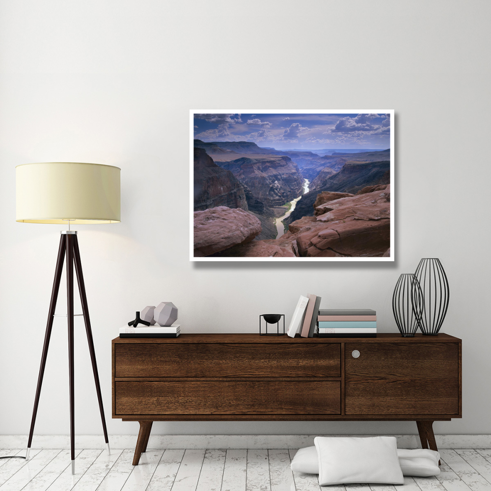 Colorado River, Grand Canyon National Park, Arizona-Paper Art-50&quotx38"